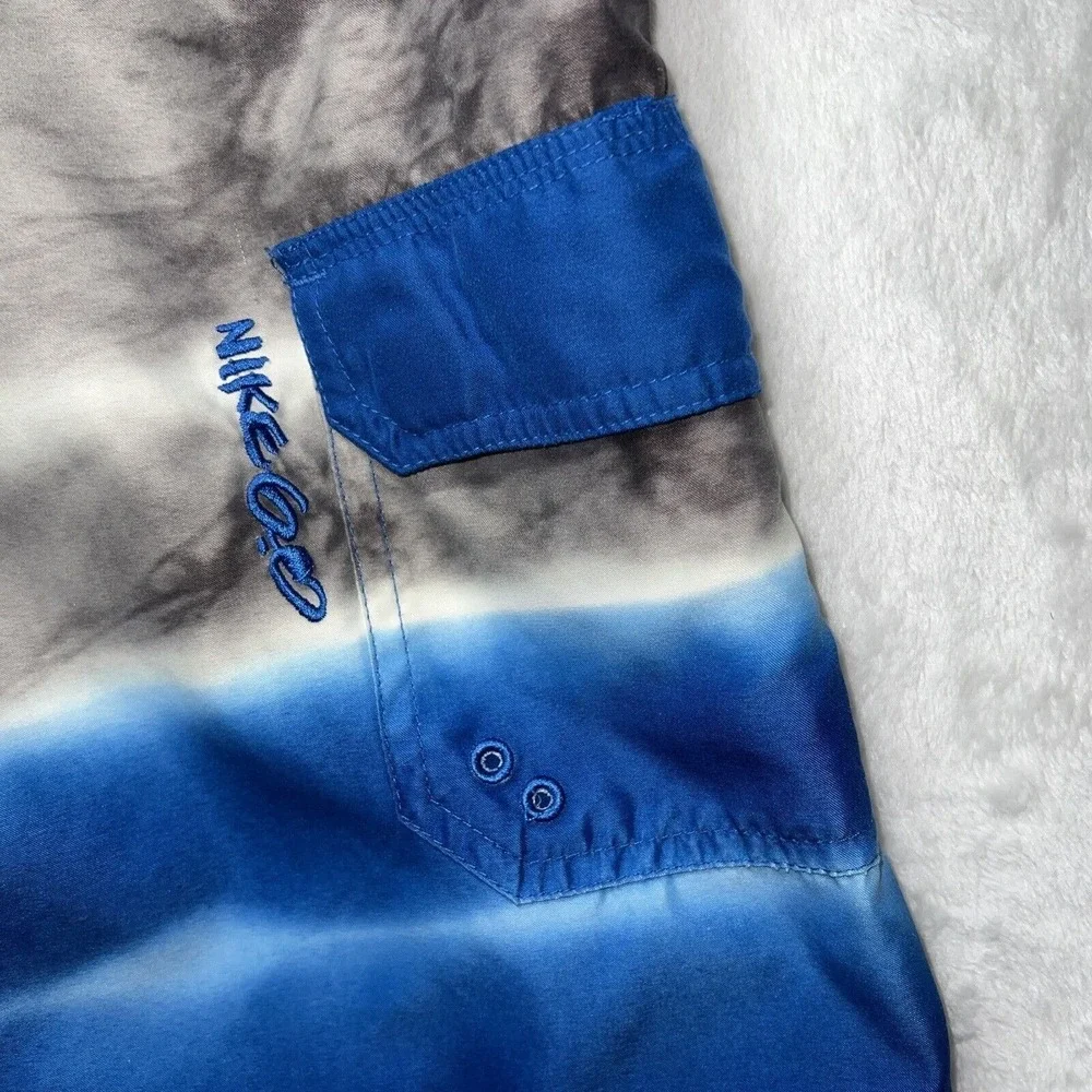 Vintage Nike Swim Shorts Men XS Trunks Unlined 10'' Board Water Sports Beach‎